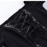 Goth Top for Hot Girls Gothic Corset