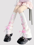 Y2K Subculture Star Bow Leg Glove