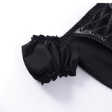 Goth Top for Hot Girls Gothic Corset