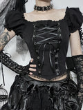 Goth Top for Hot Girls Gothic Corset