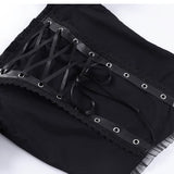 Goth Top for Hot Girls Gothic Corset